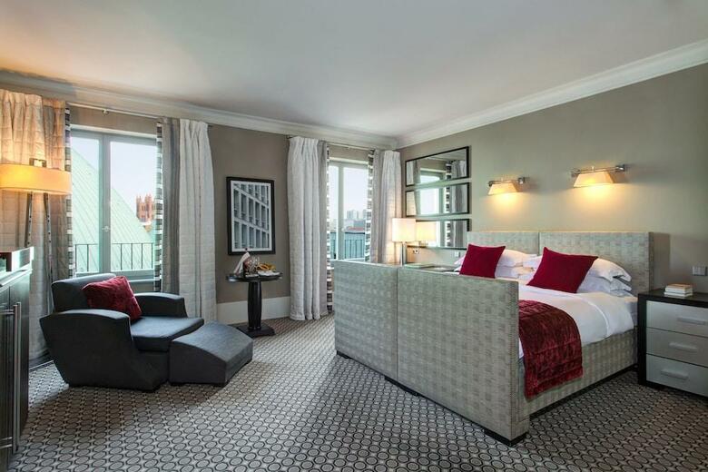 Hotel Rocco Forte De Rome