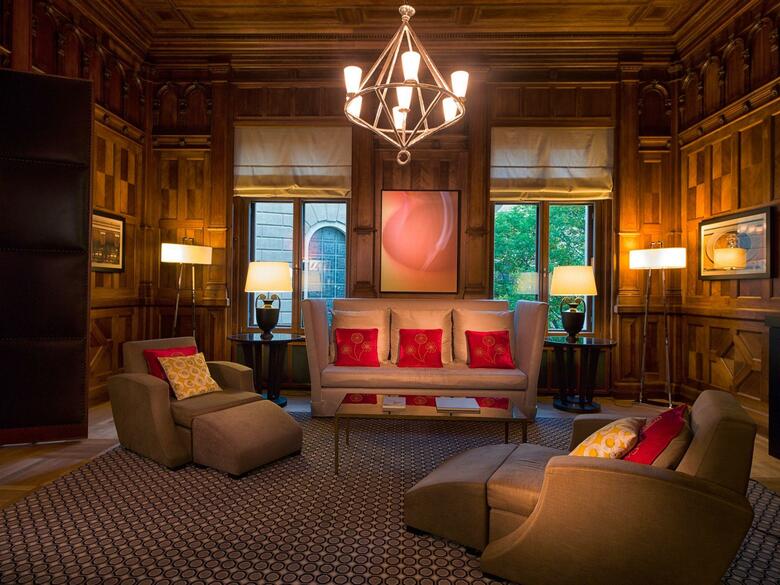 Hotel Rocco Forte De Rome