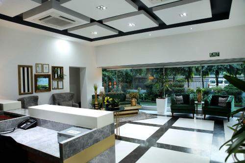 Hotel Ahuja Residency Sunder Nagar