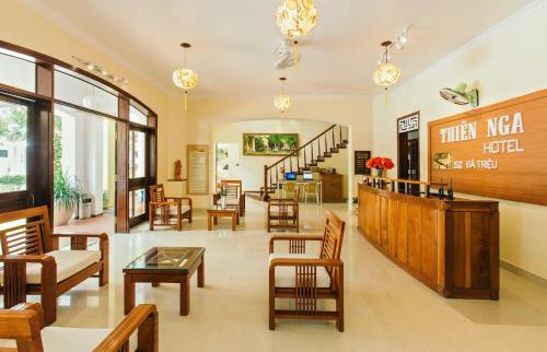 Thien Nga Center Hotel