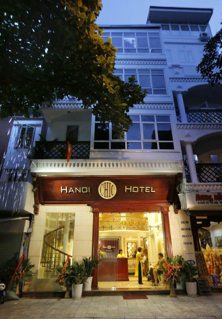 Hanoi Chic Boutique Hotel
