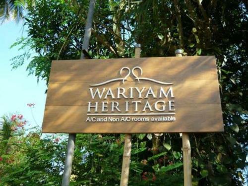 Bed & Breakfast Wariyam Heritage