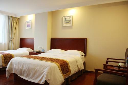 Greentree Inn Shandong Linyi Bus Station Express Hotel