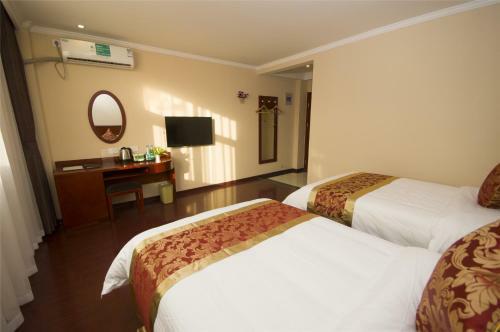 Greentree Shandong Linyi Yinque Mountain Road Express Hotel