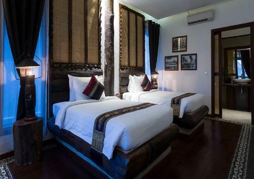 Java Wooden Villa