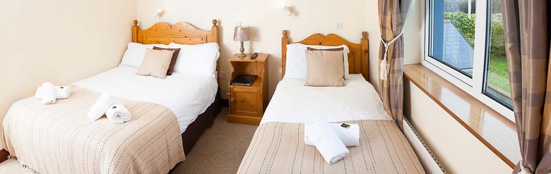 Bed & Breakfast Rusheen Bay House