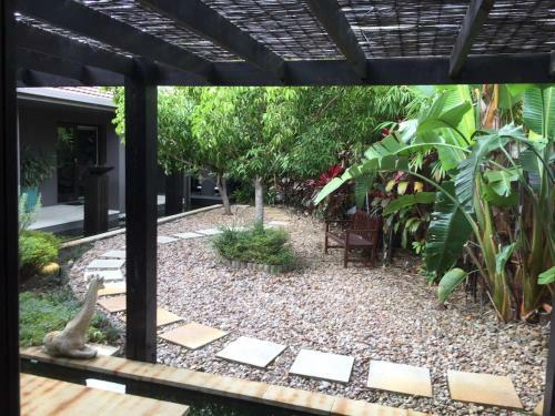 The Bali Hut On Water Central