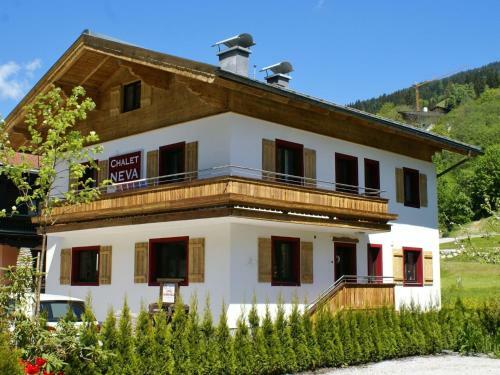 Furnished Chalet In Saalbach-hinterglemm With Sauna