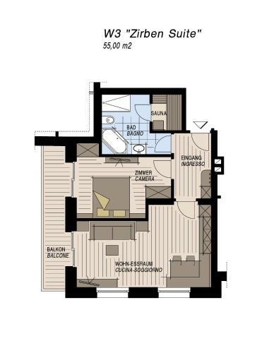 Apartamento Refugium Dolomiten