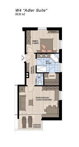 Apartamento Refugium Dolomiten