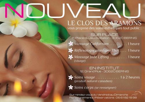 Hostal Le Clos Des Aramons