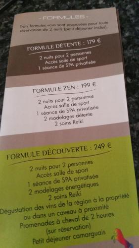 Hostal Le Clos Des Aramons