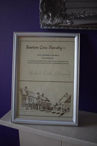 Bed & Breakfast Barton Guest House