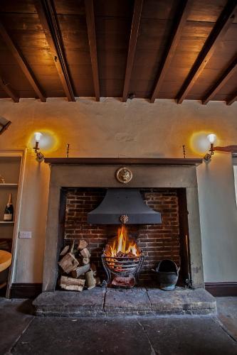 Posada The White Lion Inn