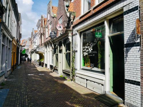 Bed & Breakfast Groenlokaal