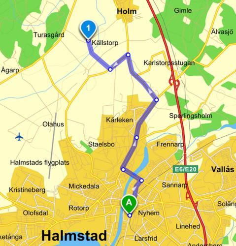 Albergue Halmar Ef K�llstorps G�rd 331