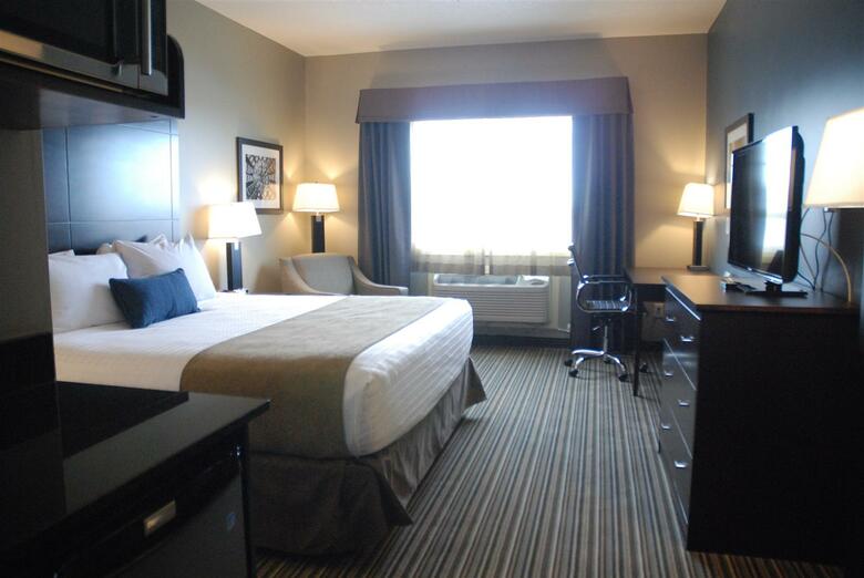 Hotel Best Western Plus Fort Saskatchewan Inn & Suites