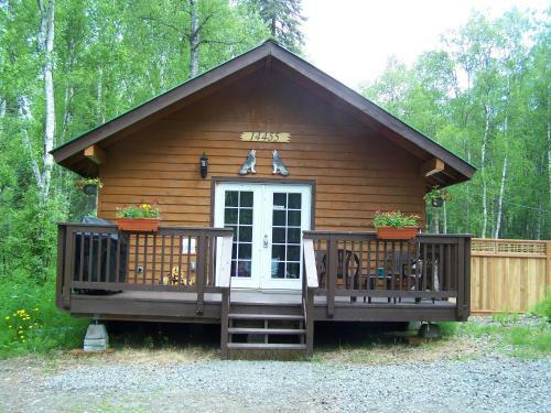 Talkeetna Wolf Den Cabin