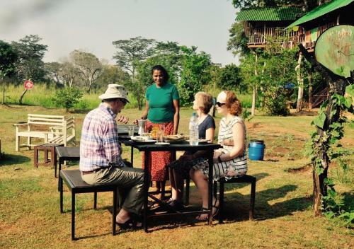 Lodge Elephant Watch Hut