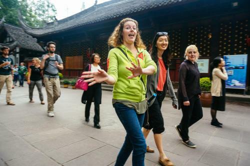 Chengdu Lazybones Hostel Templeside Poshpacker