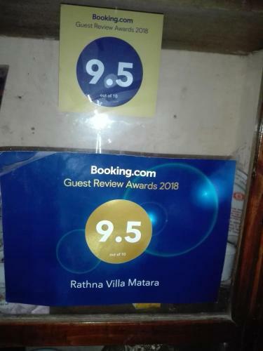 Hostal Rathna Villa Matara