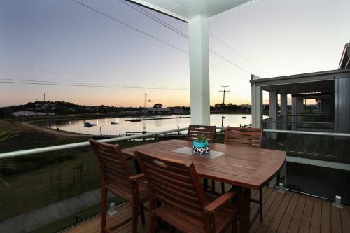 Lakeside Deck House