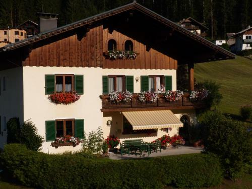 Apartamento Ferienwohnung Inge Gapp