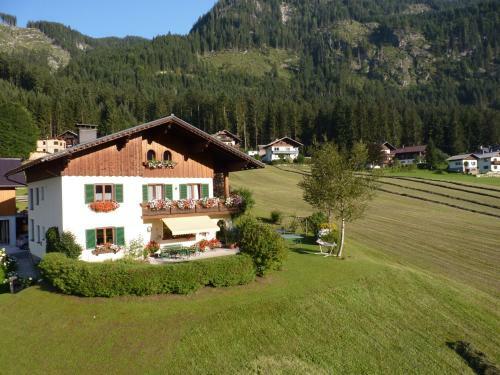 Apartamento Ferienwohnung Inge Gapp