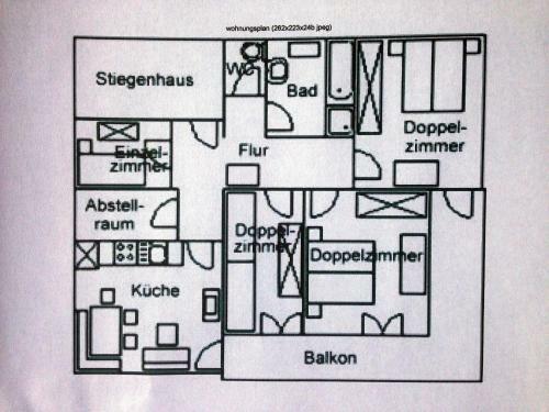 Apartamento Ferienwohnung Inge Gapp