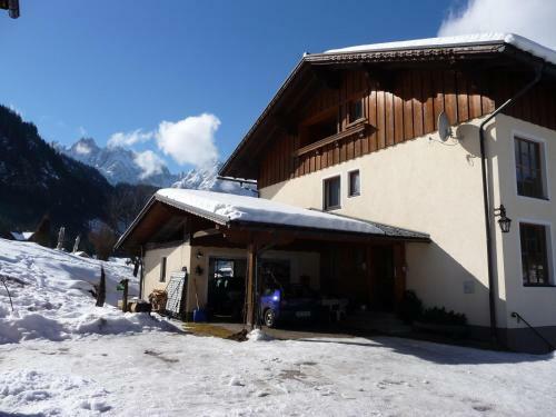 Apartamento Ferienwohnung Inge Gapp