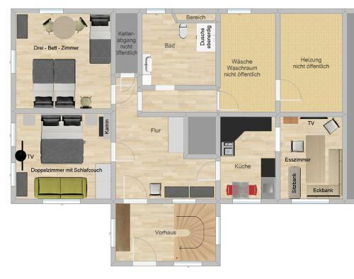 Apartamento Ferienwohnung-kubis