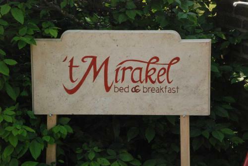 Bed & Breakfast 't Mirakel
