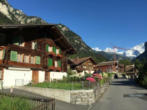 250 Year Old Swiss Chalet