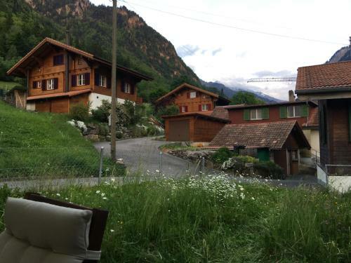 250 Year Old Swiss Chalet