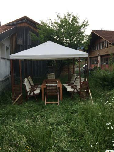 250 Year Old Swiss Chalet