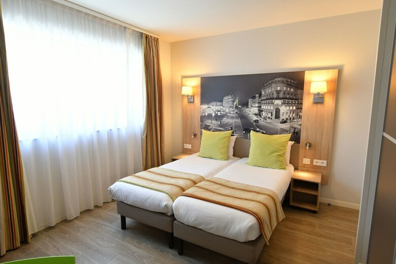 Aparthotel Appart-h�tel Mer & Golf City Bassins � Flot