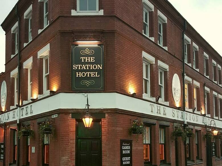 Bed & Breakfast Station Hotel