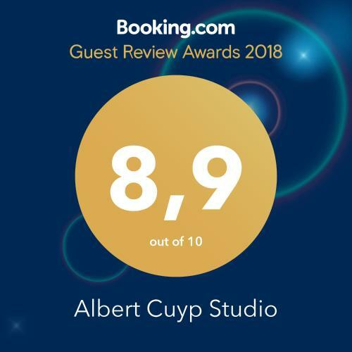 Apartamento Albert Cuyp Studios