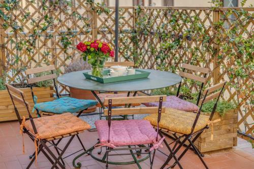Apartments Florence Borgo San Lorenzo Terrace