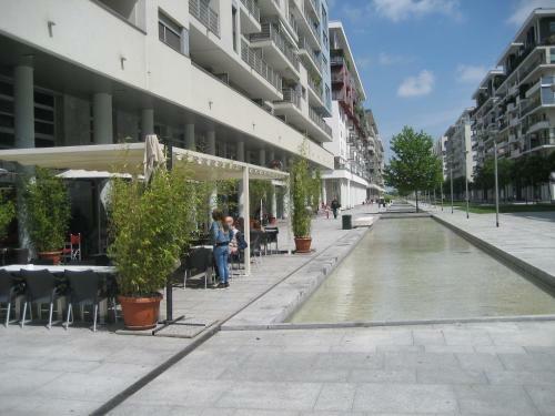 Apartamento New Luxury Attic Santa Giulia Expo