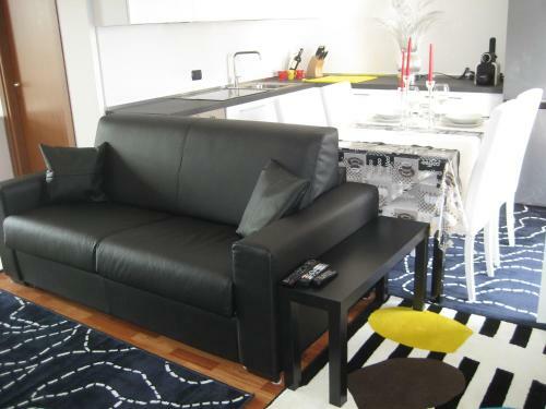 Apartamento New Luxury Attic Santa Giulia Expo