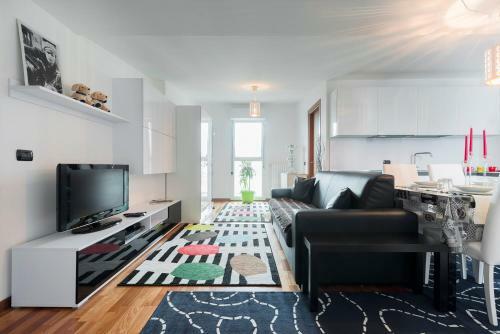 Apartamento New Luxury Attic Santa Giulia Expo