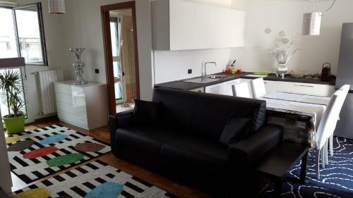 Apartamento New Luxury Attic Santa Giulia Expo
