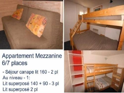Rental Apartment Le Chalet 9
