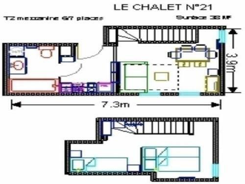 Rental Apartment Le Chalet 9