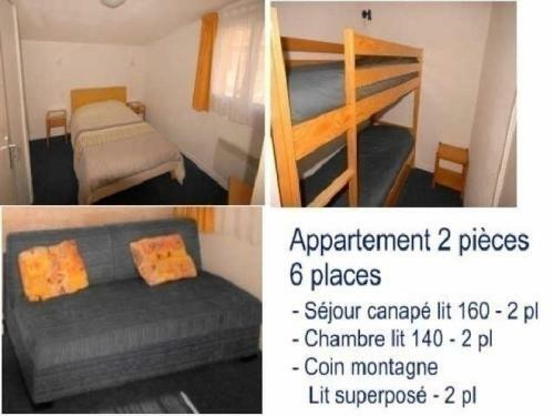Rental Apartment Le Chalet 15