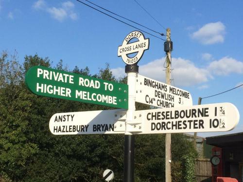 Bed & Breakfast Higher Melcombe Manor