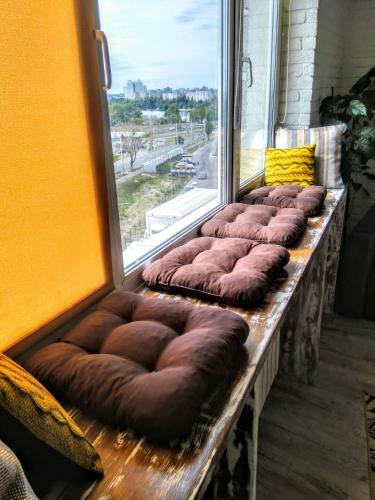 Apartamento Studio Heroiv Stalinhradu Avenue 2d
