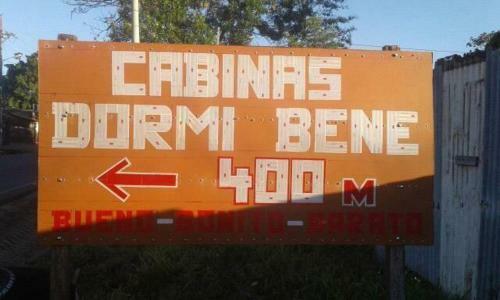Hostal Cabinas Dormi Bene