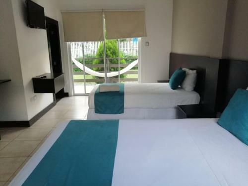 Ocean Blue Hotel